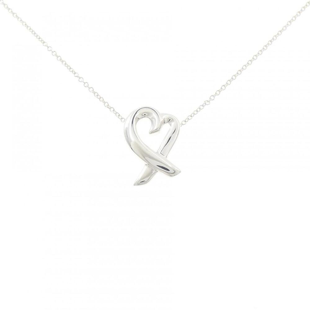 TIFFANY & CO. Silver Heart Necklace